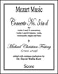 Concerto No. 5 in d minor Orchestra sheet music cover